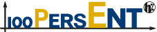 Logo 100Persent  Anmeldeskript